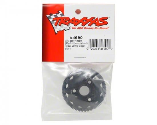 TRAXXAS Spur gear, 90-tooth (48-pitch) (for Torque-Control slipper)
