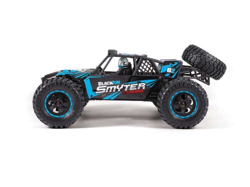 BlackZon Smyter DB Turbo 1/12 4WD 3S Brushless - Blue