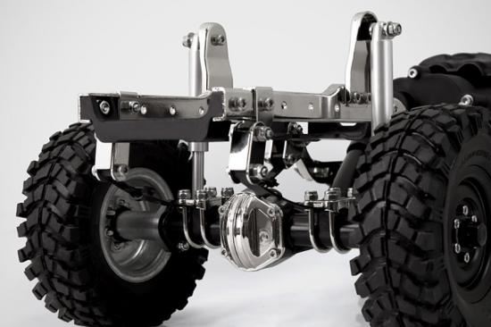 GMADE STAINLESS STEEL HEX BOLT S & NUTS FRO GS01 CHASSIS