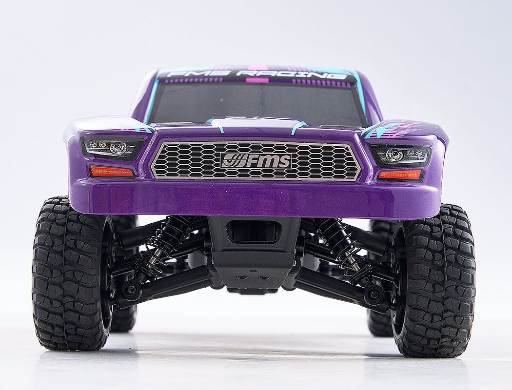 Fms Fsc24 1/24Th Chaser Truck Rtr - Purple