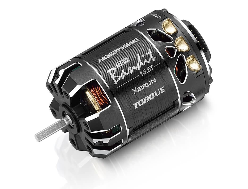 Hobbywing Xerun Bandit 13.5T Black G4R Torque Motor