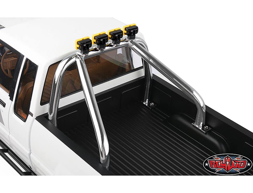 Rc4Wd Roll Bar For 1987 Toyota Xtracab And Mojave Ii (Chrome)