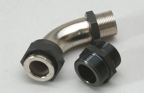 OS Engine Exhaust Header Pipe Assy. FS120S II