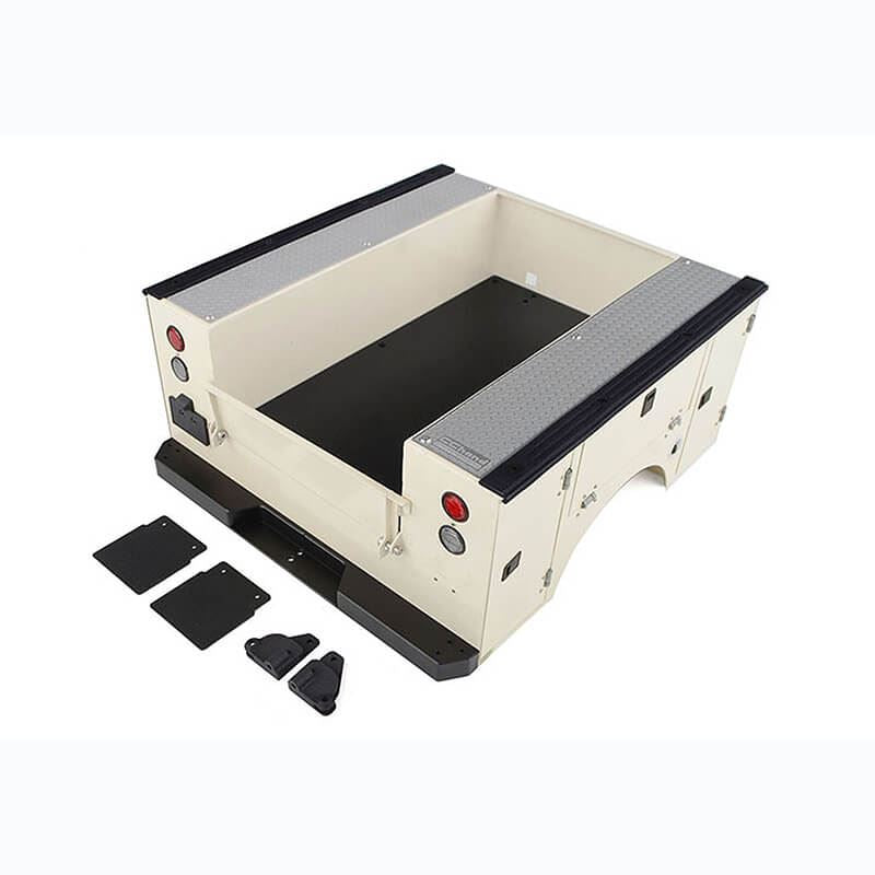 Rc4Wd Aluminium Utility Bed For Chevrolet K10 Scottsdale