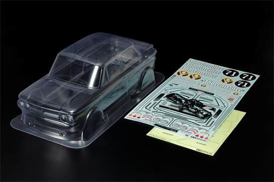 Tamiya Nsu Tt Jager Body