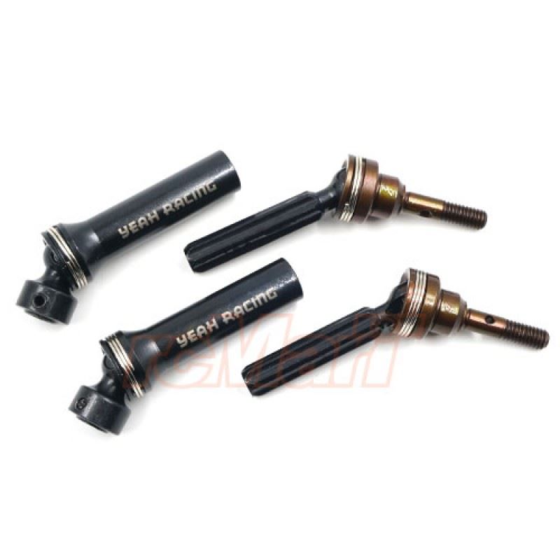 Yeah Racing HD Tool Steel Front and Rear Universal Drive Shafts for Traxxas 1/16 Slash