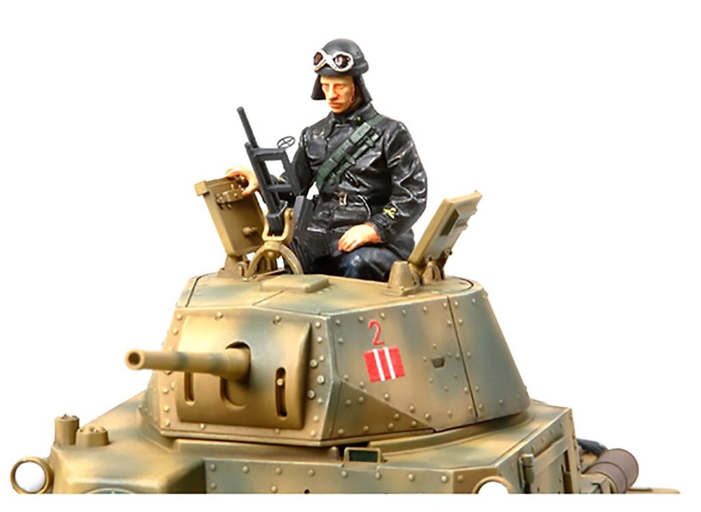Tamiya Med Tank Carro Armator M13/40