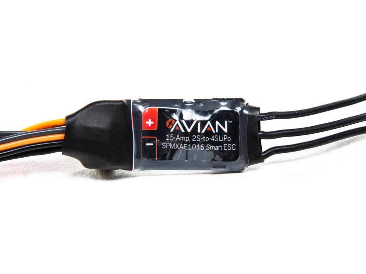 Spektrum Avian 15 Amp Brushless Smart ESC