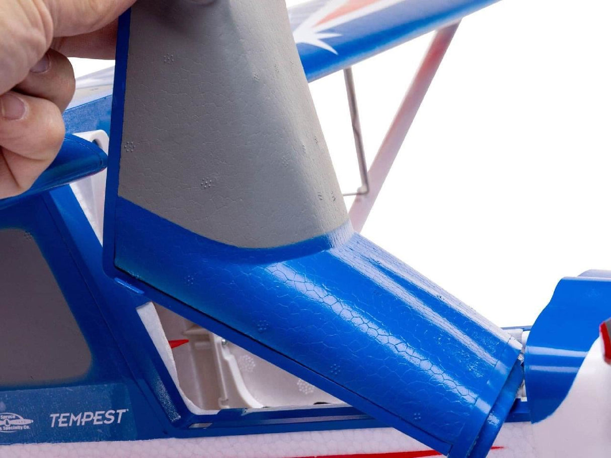 E Flite Decathlon RJG 1.2m BNF Basic with AS3X and SAFE Select