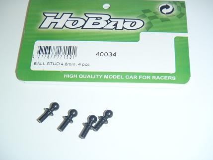 HOBAO H2 BALL STUD 4.8MM (4)