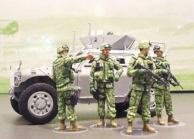 Tamiya Jgsdf Iraq H. Assistance Team