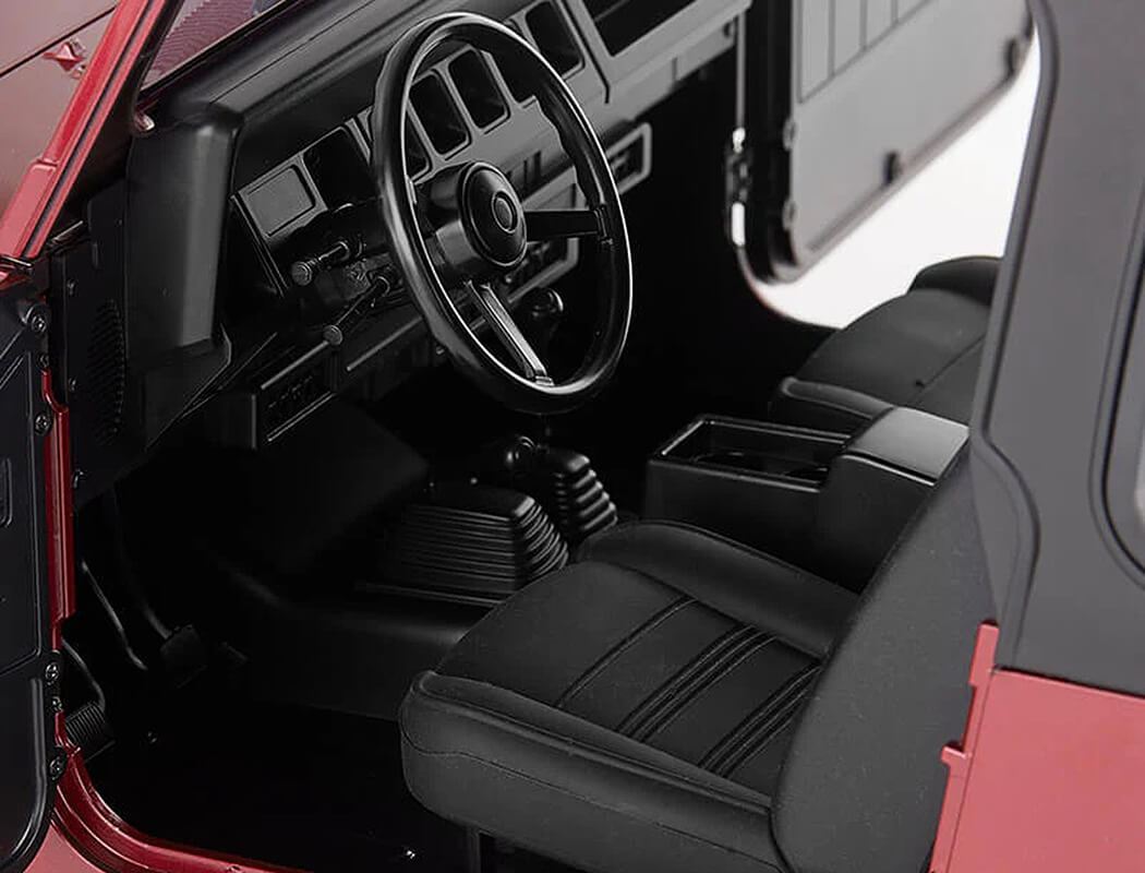 Roc Hobby 1 10Th Mashigan Rs Red V2 Rtr