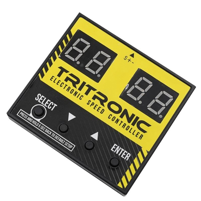 Yeah Racing Tritronic 4X Program Card