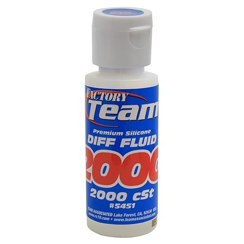 Team Associated Associated Silicone Diff Fluid 2000Cst