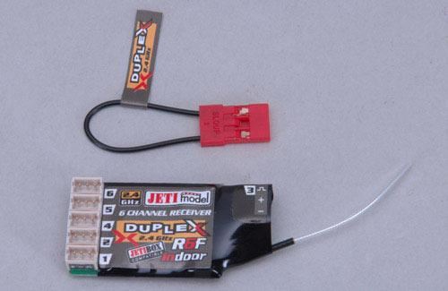 Jeti Model Jeti Duplex 6Ch Receiver 2.4GHz R6F