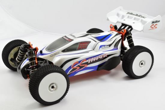 HOBAO HYPER SSE 1/8 RTR BUGGY BLUE w/100A ESC & 2.4ghz RADIO