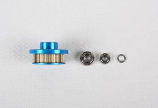 Tamiya Ta07 Alu Centre Pulley 18T