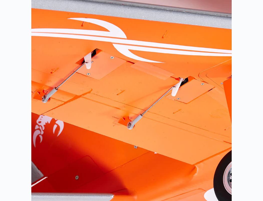 Fms 90Mm Edf Super Scorpion Pnp V2 6S Jet - Orange