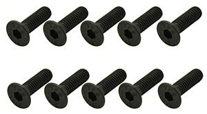 Core RC Steel Csk Hex Screws M3 x 10 pk10