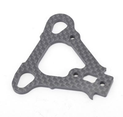 Schumacher C/F Rear Wishbone 2.5deg - Mi5evo - (1pc)