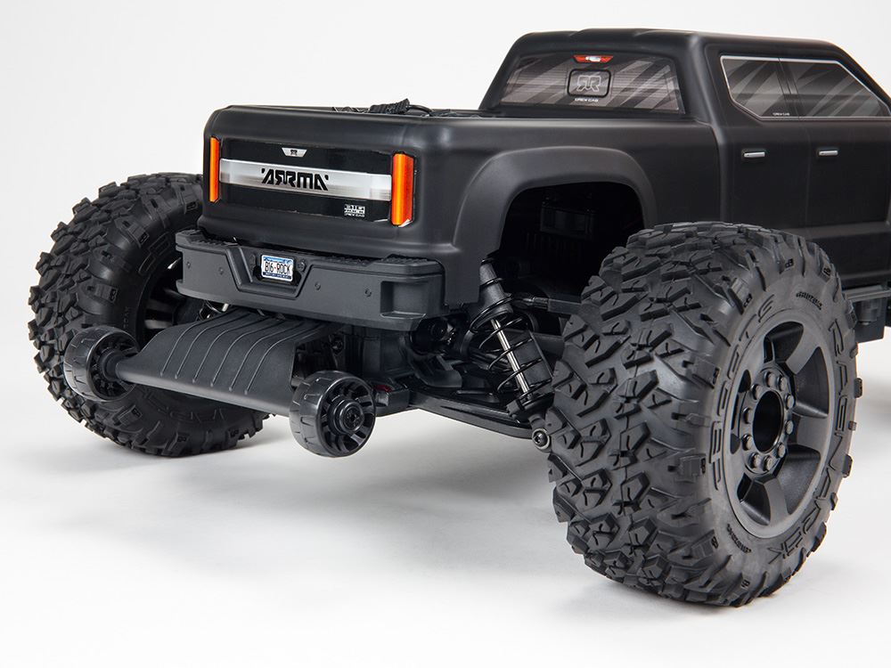 Arrma Big Rock 4X4 3S BLX Brushless 1/10th 4wd MT Black
