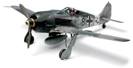 Tamiya Focke-Wulf Fw190 A-8/A R2