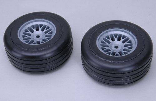 FG Modellsport F1 Front Tyres XXSoft Rain/Glued(2)