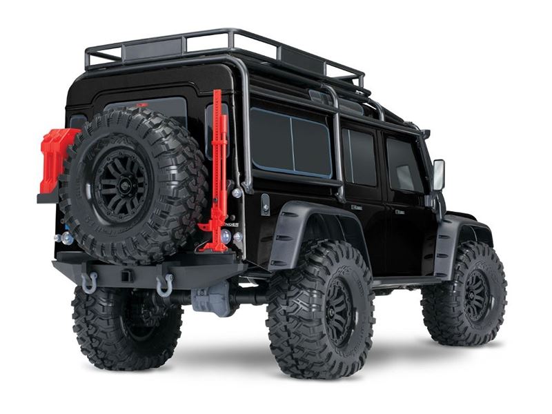 Traxxas TRX-4 Land Rover Defender 110 - Black