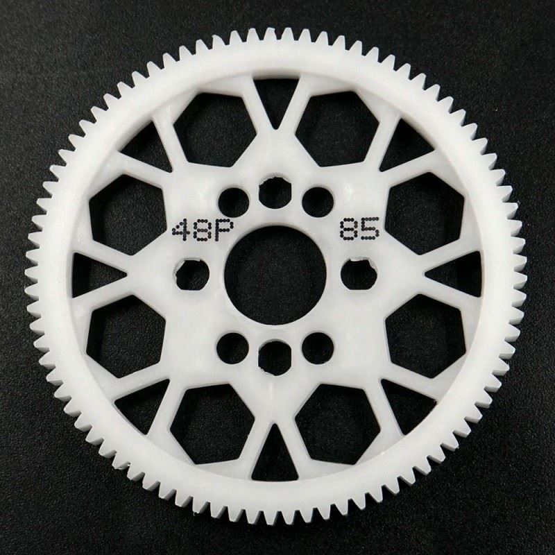 Yeah Racing Competition Delrin Spur Gear 48P 85T For 1/10 On Road Touring Drift