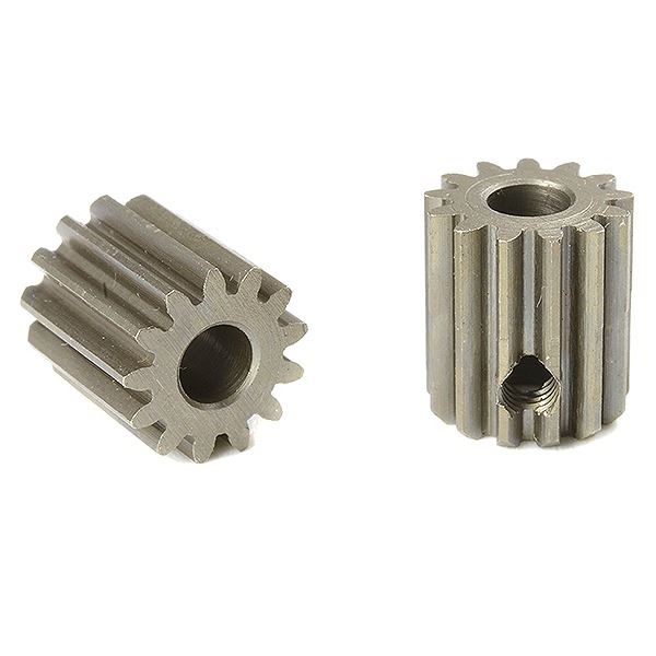 Corally 48 Dp Pinion Short Hardened Steel 13 Teeth Shaft Dia. 3.17mm