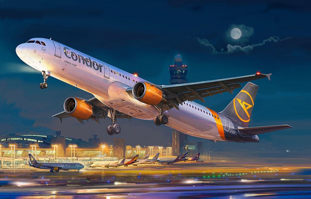 Zvesda Airbus A321 CEO