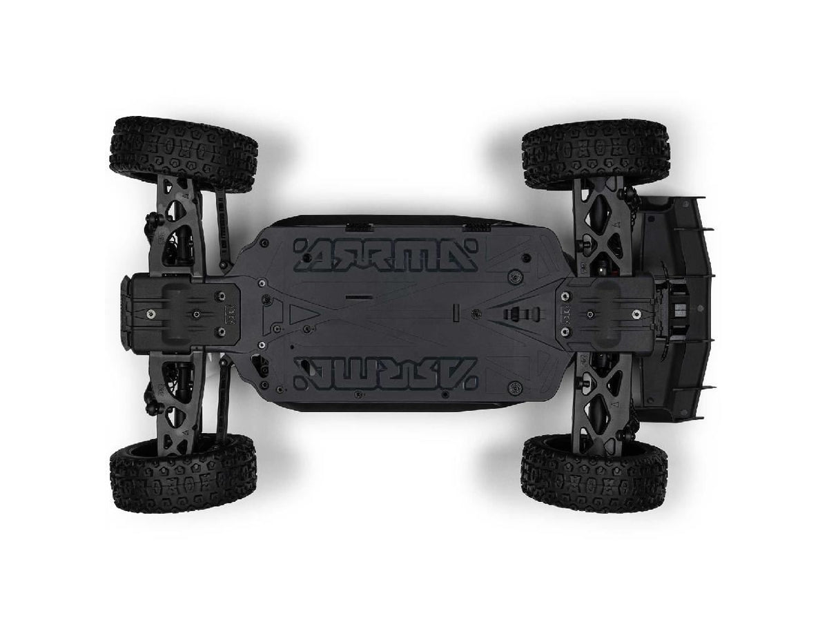 Arrma 1/8 Typhon Mega 665 4X4 Rtr Buggy Blue