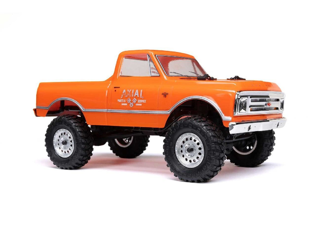 Axial 1/24 Scx24 1967 Chevrolet C10 4Wd Truck Rtr, Orange