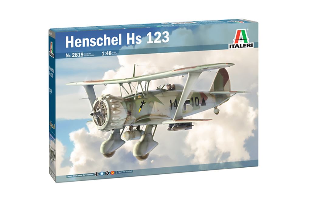 Italeri Henschel Hs 123