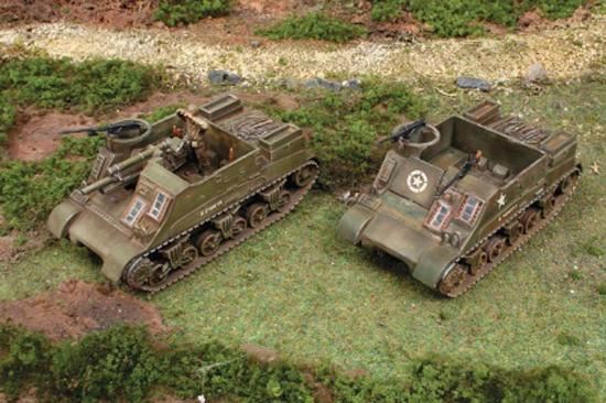 Italeri M7 Priest 105mm Howitzer Motor