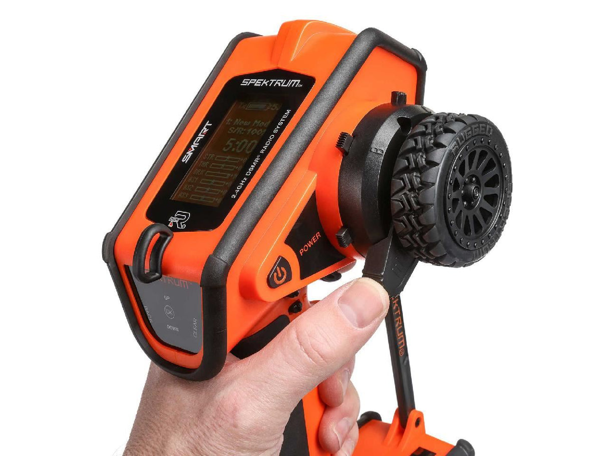 Spektrum DX6 Rugged 6-Channel DSMR Transmitter Only, Orange