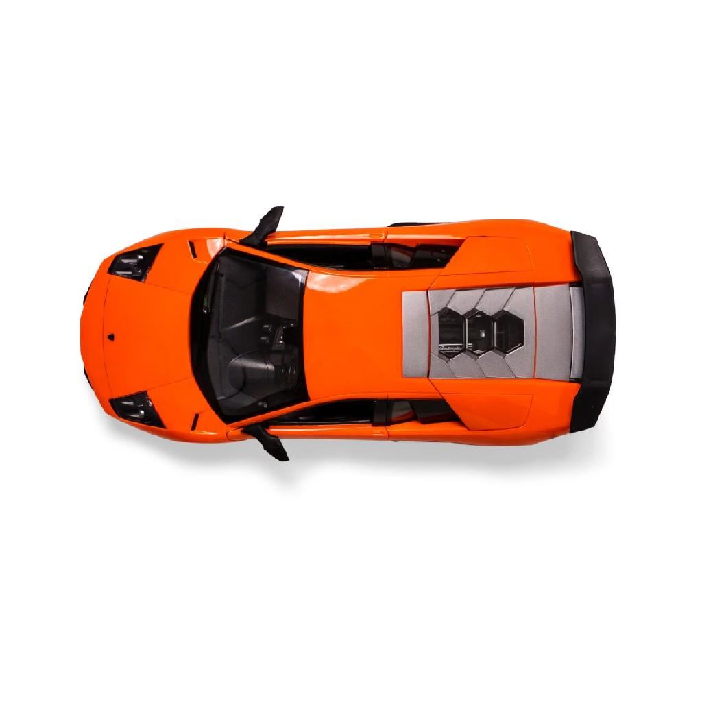 Carson 1:14 Lambo Murcielago Sv2.4G 100% Rtr (Orange)