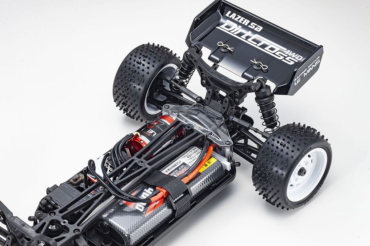 Kyosho Lazer Sb Dirtcross 4Wd 1:10 Ep Kit