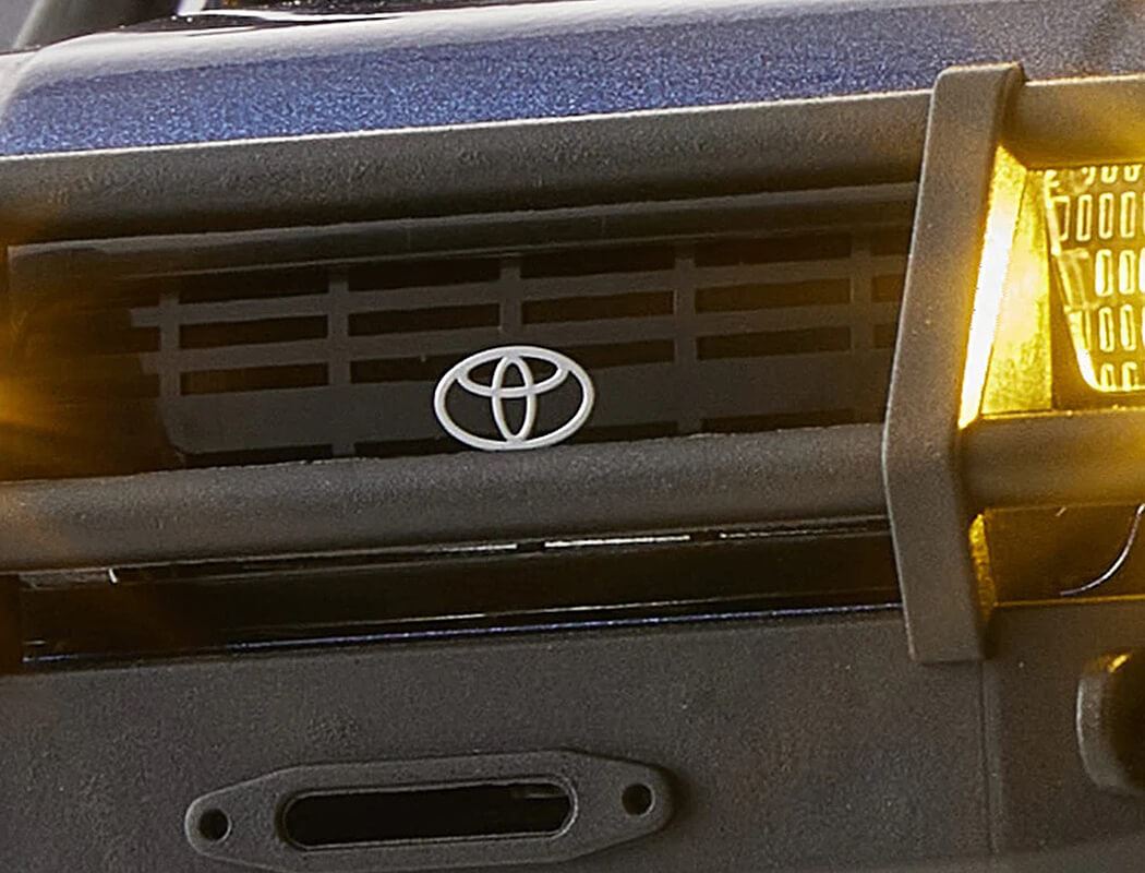 Fms Fcx 1/18 Toyota Lc80 Rtr Scaler - Blue