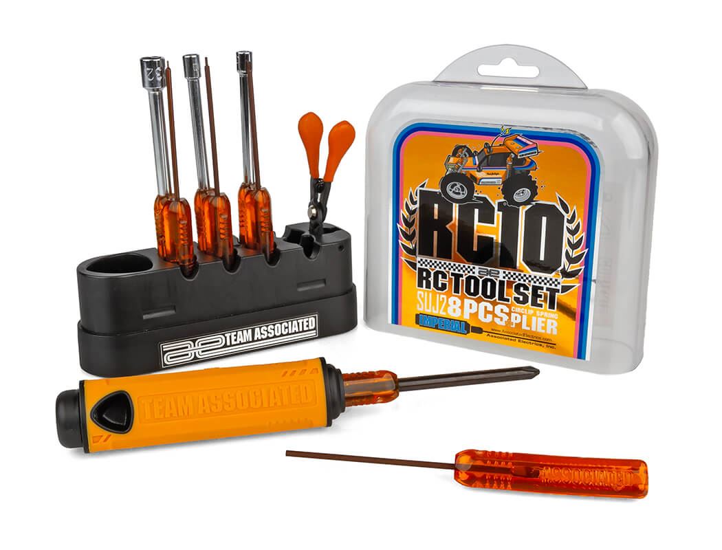 Team Associated Rc10 Tool Set Imperial