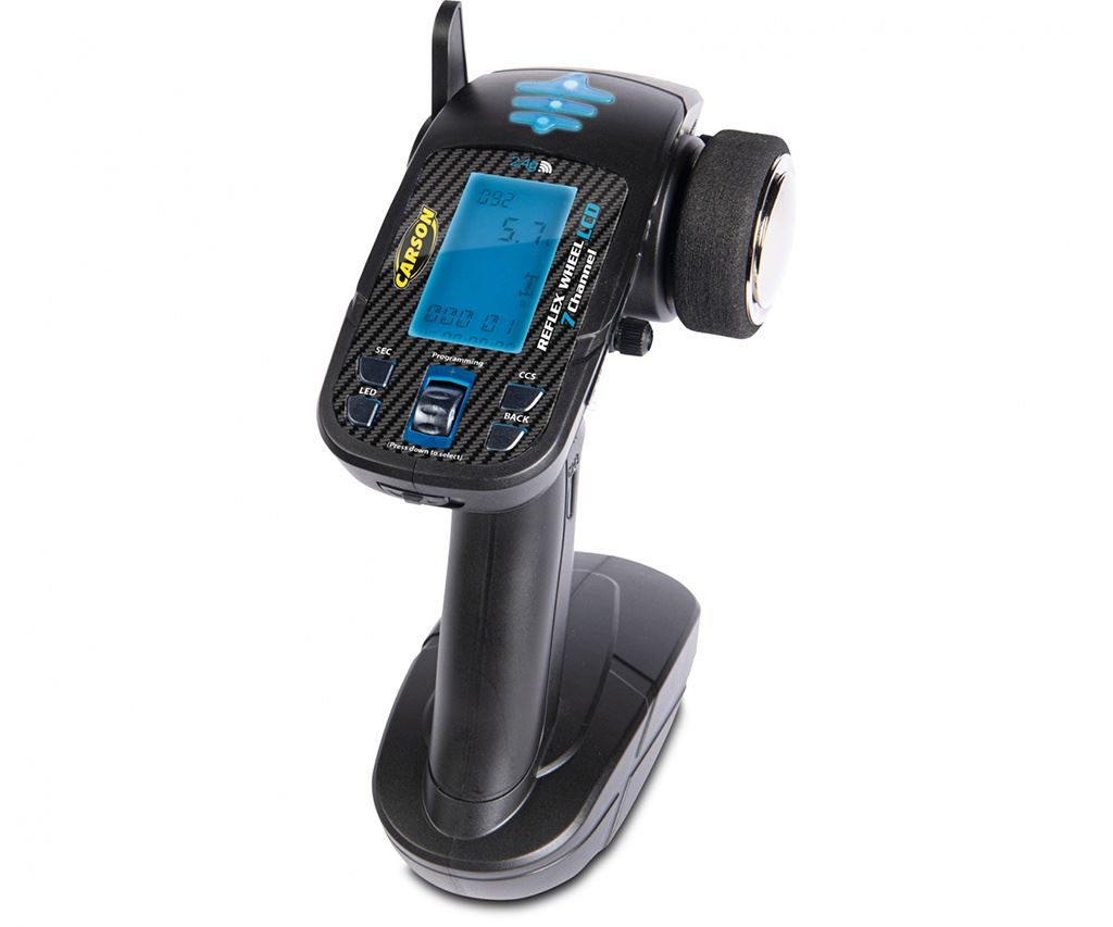 Carson FS Reflex Wheel LCD 2.4G 7 channel