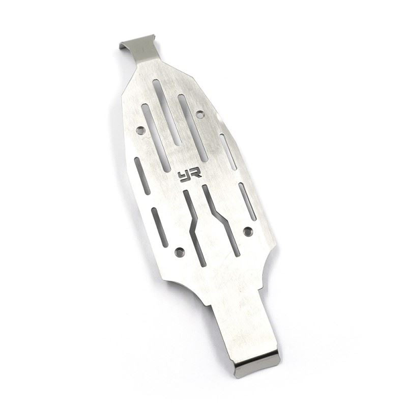 Yeah Racing Stainless Steel Chassis Protector Plate For Losi 1/24 Micro-B 2Wd Buggy