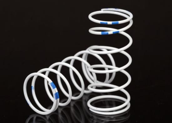 TRAXXAS Spring, Shock, White (GTR Long
