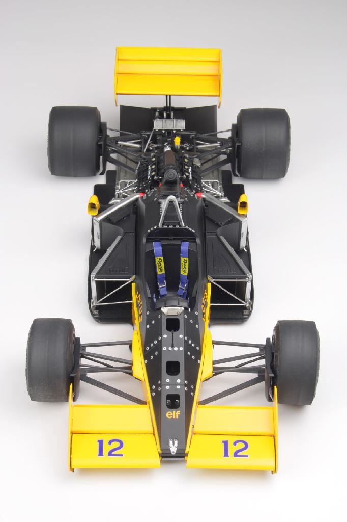 BEEMAX Lotus 99T 1987 World Champions Monaco GPBX12001