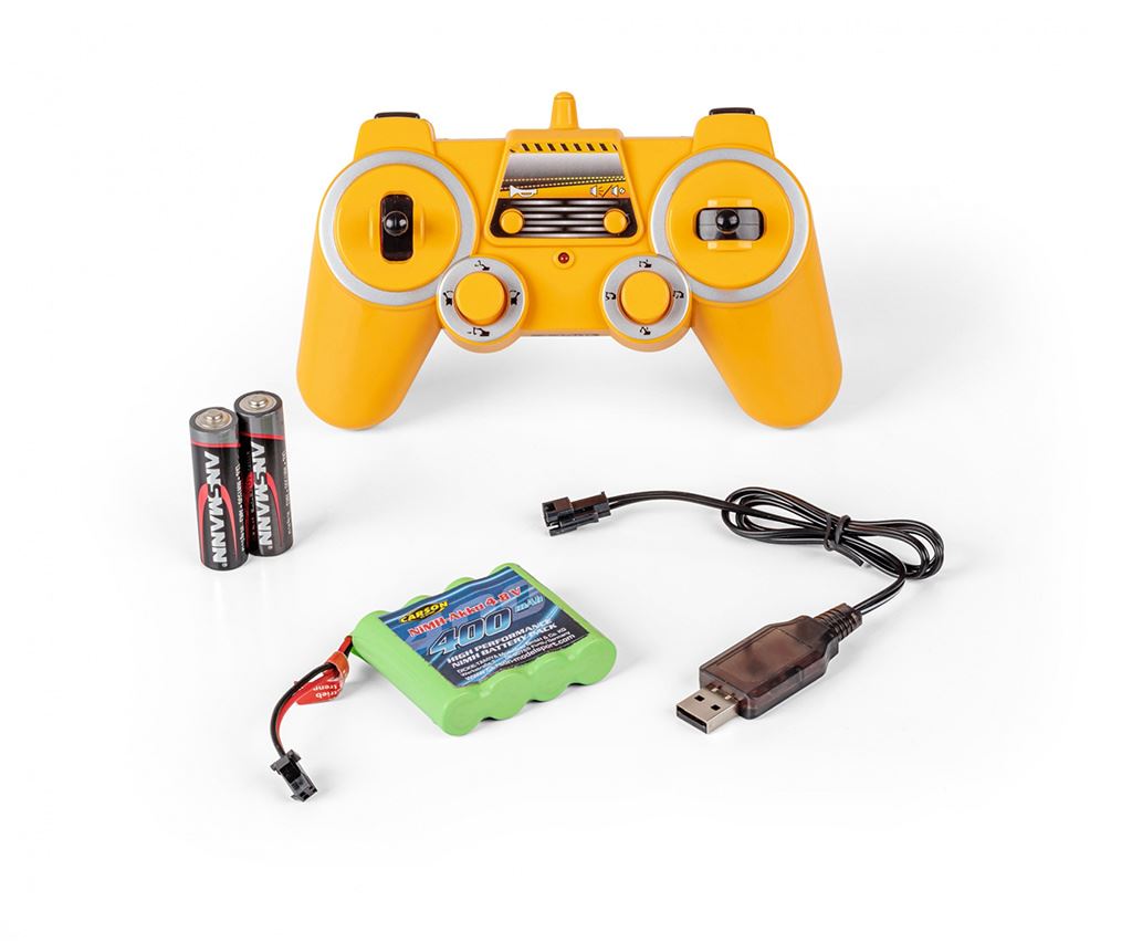 Carson 1:16 Excavator Volvo 2,4 GHz 100% RTR