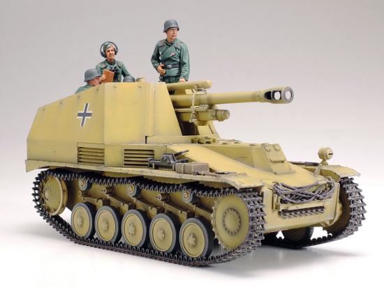 Tamiya 1/35 Wespe Italian Front