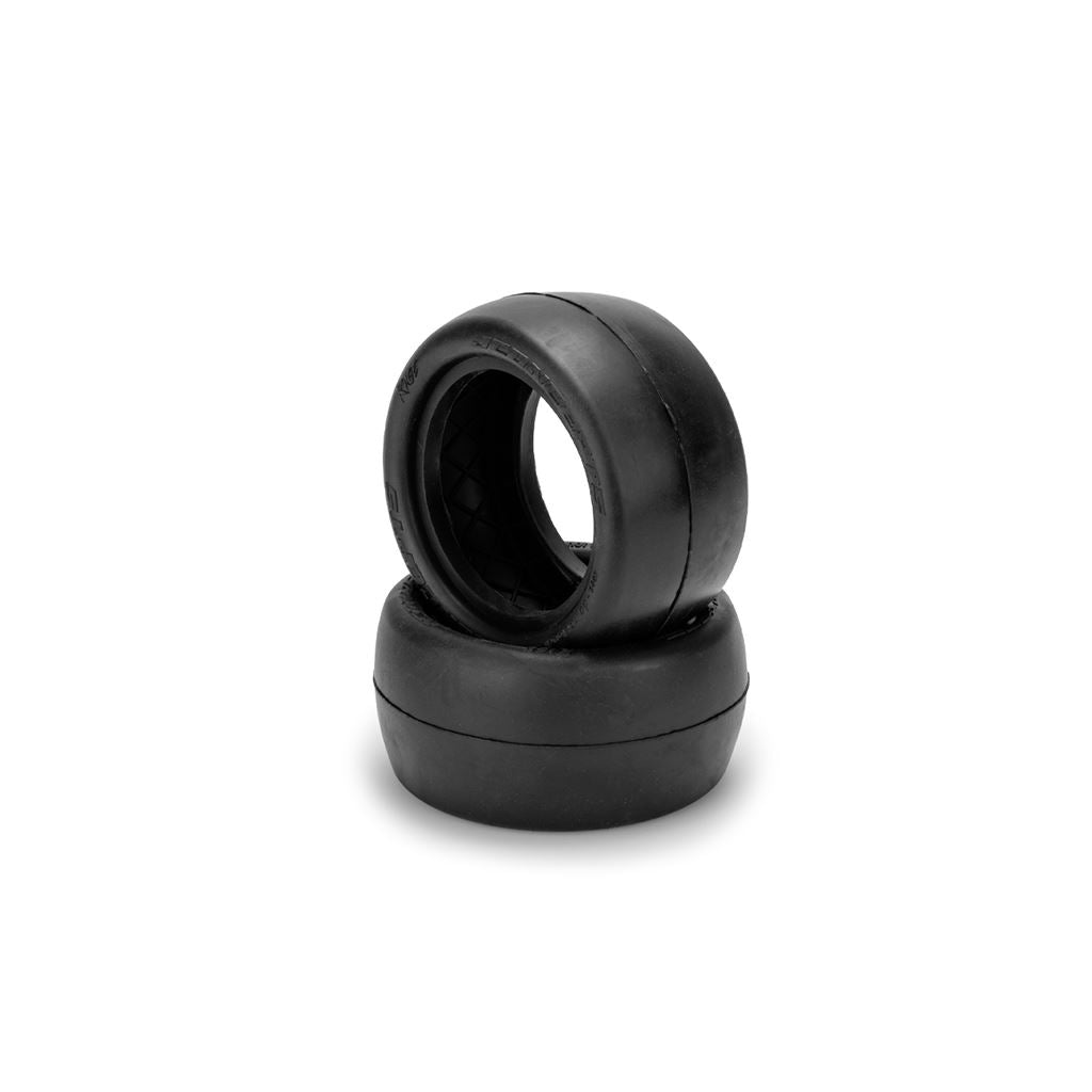 Silent Rage Silver 2.2 Rear Asymmetrical Tire