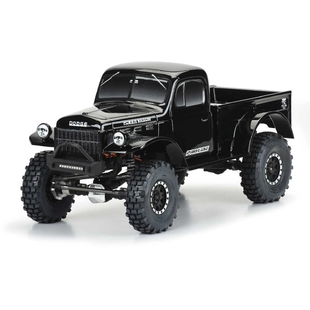 Proline 1/10 1946 Dodge Power Wagon Black Body 12.3In (313mm) Wb Craw