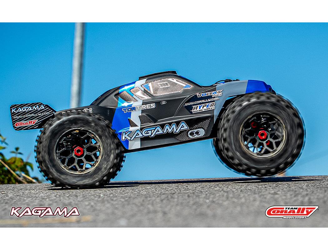 CORALLY KAGAMA XP 6S BRUSHLESS TRUCK RTR - BLUE