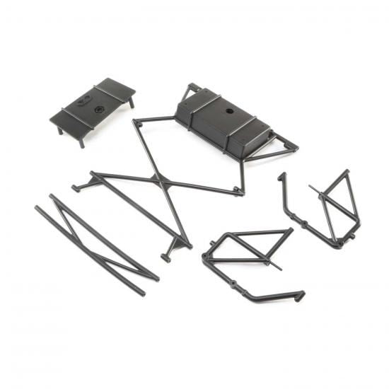 Losi Rear Body Mount Bar L&R, X-Bar: Super Baja Rey (Losi251055)